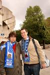 El jugador n&uacute;mero 12. Real Sociedad 0 - N&aacute;stic 0