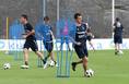Entrenamiento de la Real Sociedad