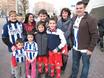 La afici�n acudi� a Anoeta para asistir a un importante partido que se decidi� con victoria txuri urdin