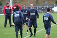 Mikel Labaka es duda para el partido del domingo