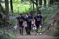 El mal tiempo protagoniza el entrenamiento de la Real