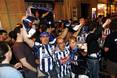 Celebraci�n del ascenso por Donostia