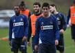 Entrenamiento de la Real Sociedad
