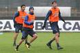La Real prepara el partido del domingo contra el Betis