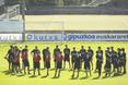 Primer entrenamiento de la Real Sociedad
