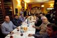 Cena de las directivas de la Real Sociedad y el Real Uni�n