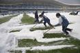 Labores de retirada de nieve en Anoeta