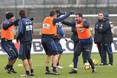 La Real se pone a punto para el partido ante el C�diz