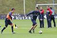 Xabi Prieto ya se entrena con el equipo