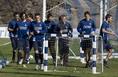 La Real prepara su encuentro ante el Levante