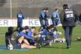 La Real vuelve a los entrenamientos