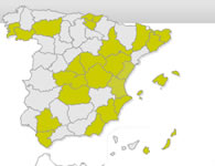 Provincias decisivas