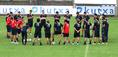 Quinta jornada de entrenamiento para la Real