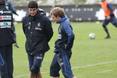 Entrenamiento bajo la nieve