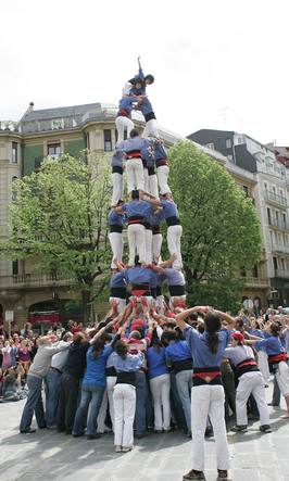 Piramides Humanas En El Antiguo